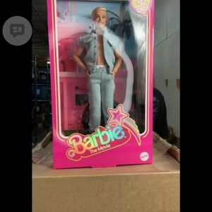 Mattel Barbie The Movie Ken Doll in Blue Denim